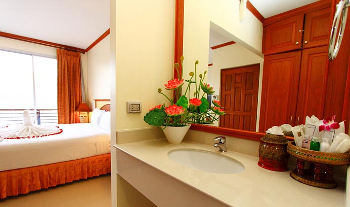 Rooms & Rates - The Orchid House in Kata Beach